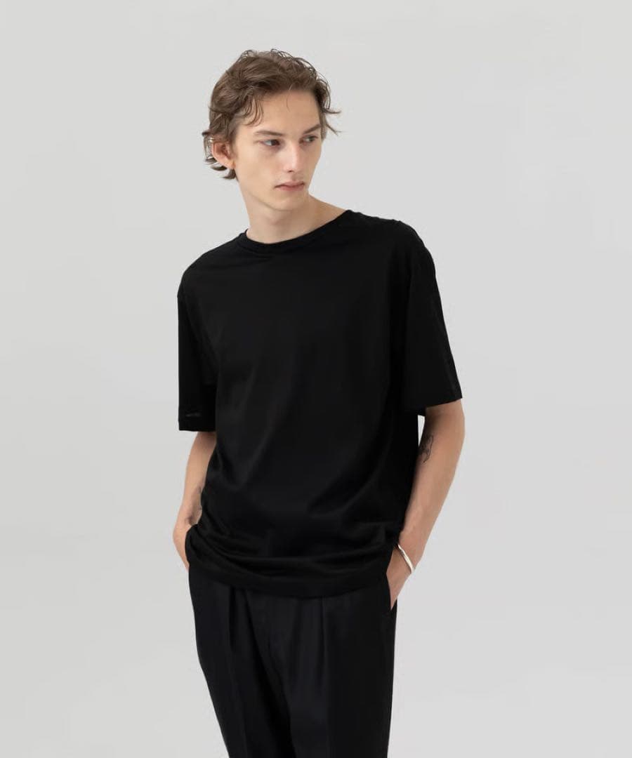 w*e様 【新品】MB アメリカンシーアイランドコットンカットソー ブラック S