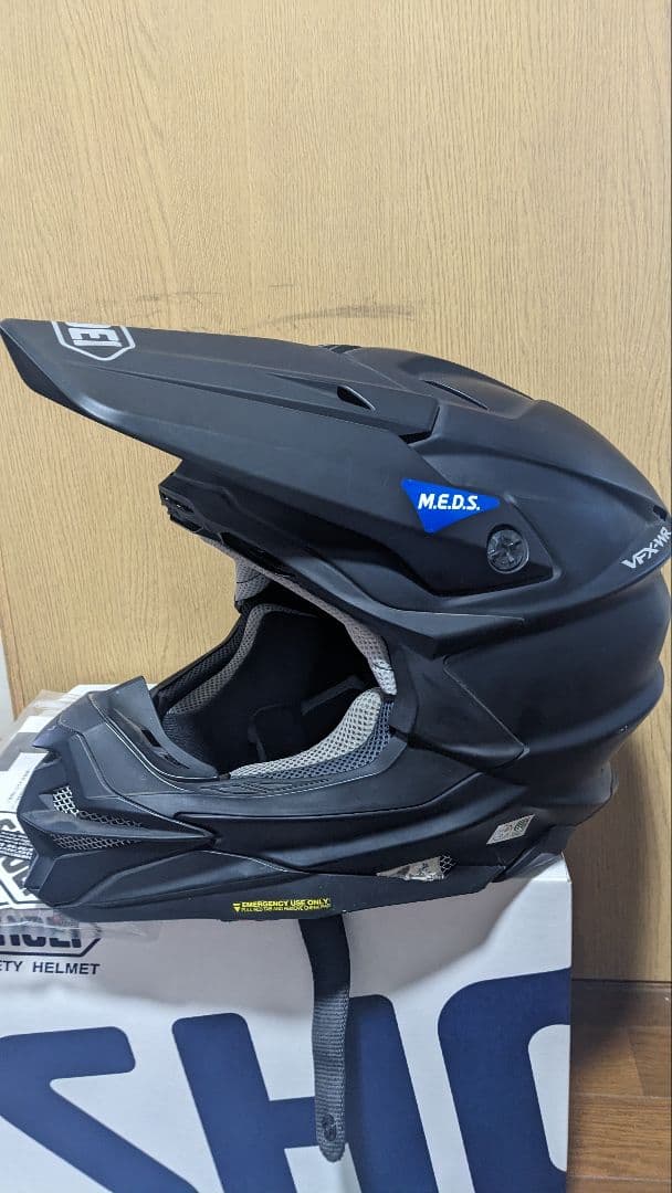 SHOEI ショウエイ VFX-WR Mサイズ　ゴーグル付き