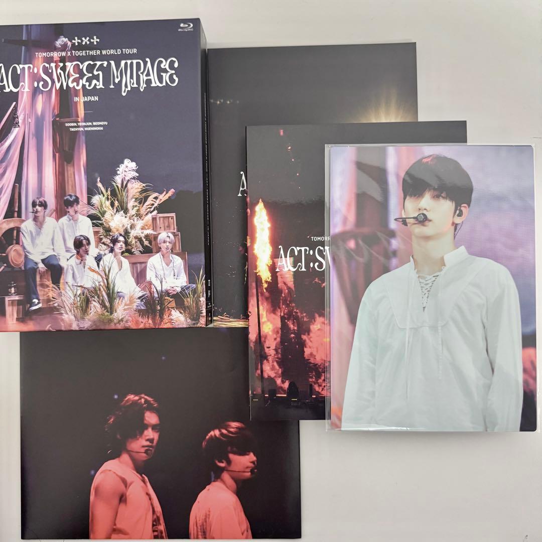 K-POP・アジア act : sweet mirage in japan BluRay