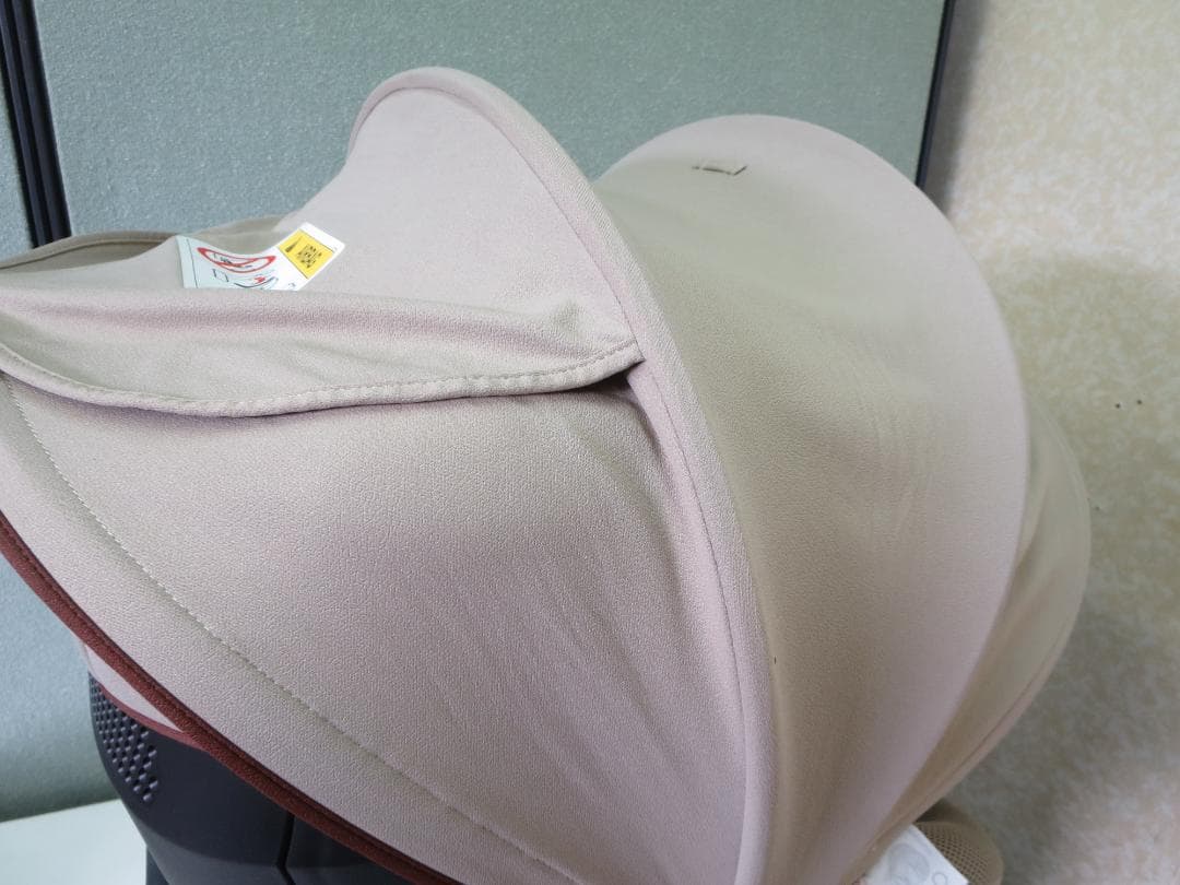 エールベベ・クルットR ウィ チャイルドシート　ISOFIX　回転式