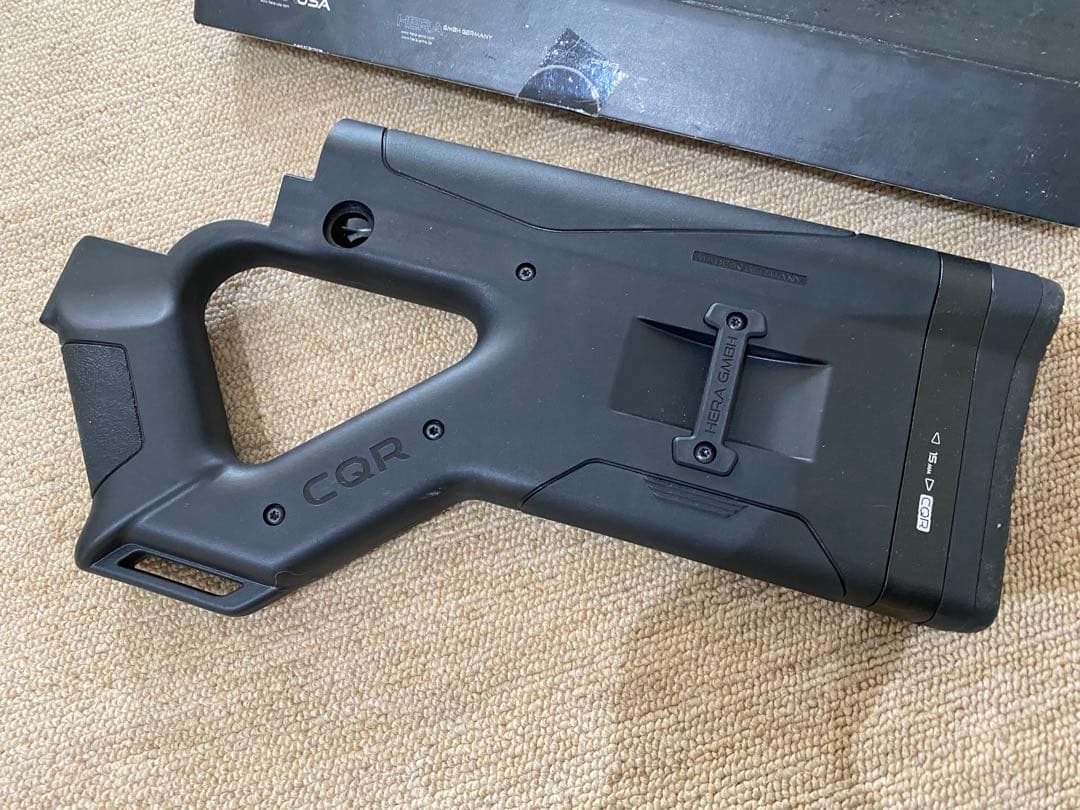 【実物】HERA ARMS AR15 CQR ヘラアームズ ストック ブラック