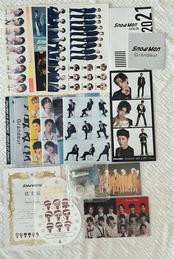 man CD・ペンライト まとめ売り