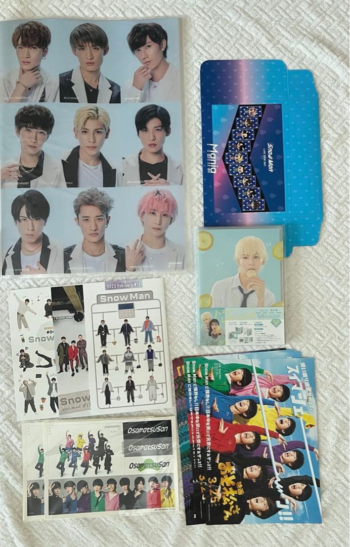 man CD・ペンライト まとめ売り