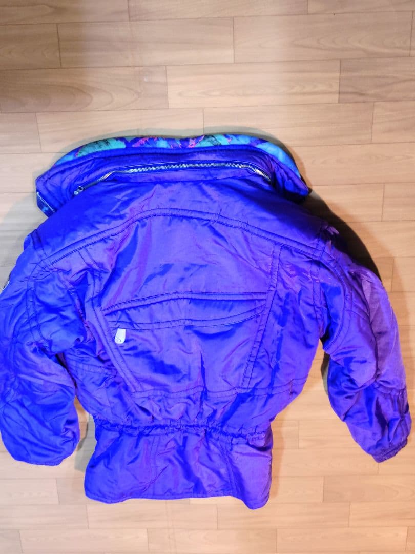 PHENIX スキーウェア ジャケット・パンツセット　紫 (中古品)