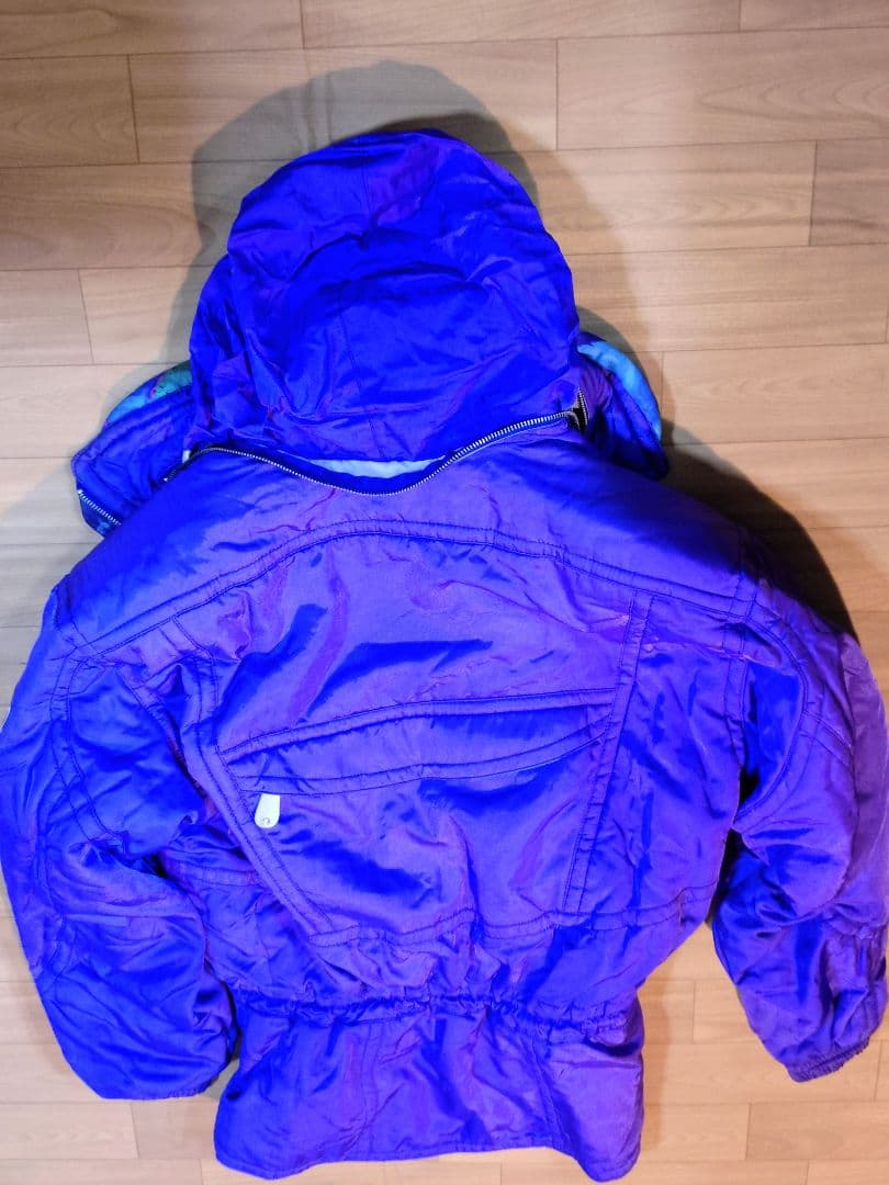 PHENIX スキーウェア ジャケット・パンツセット　紫 (中古品)