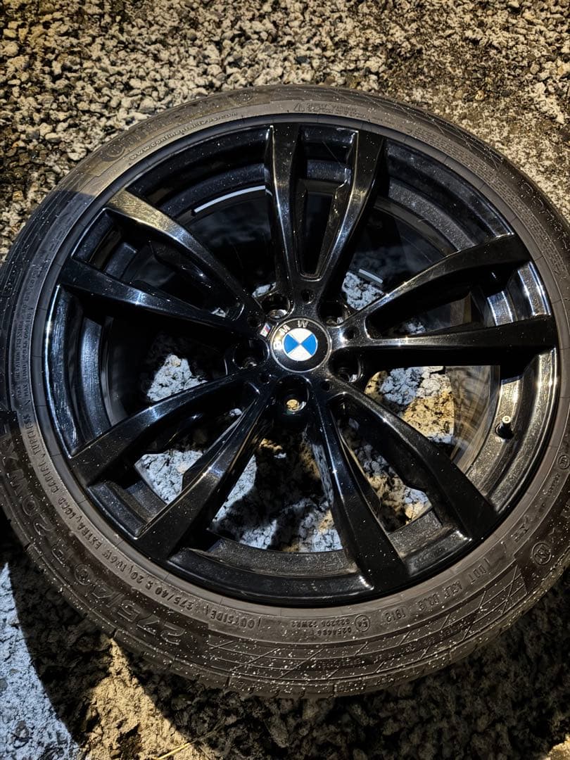  X5 リミテッドホワイト20インチ 純正ホイール