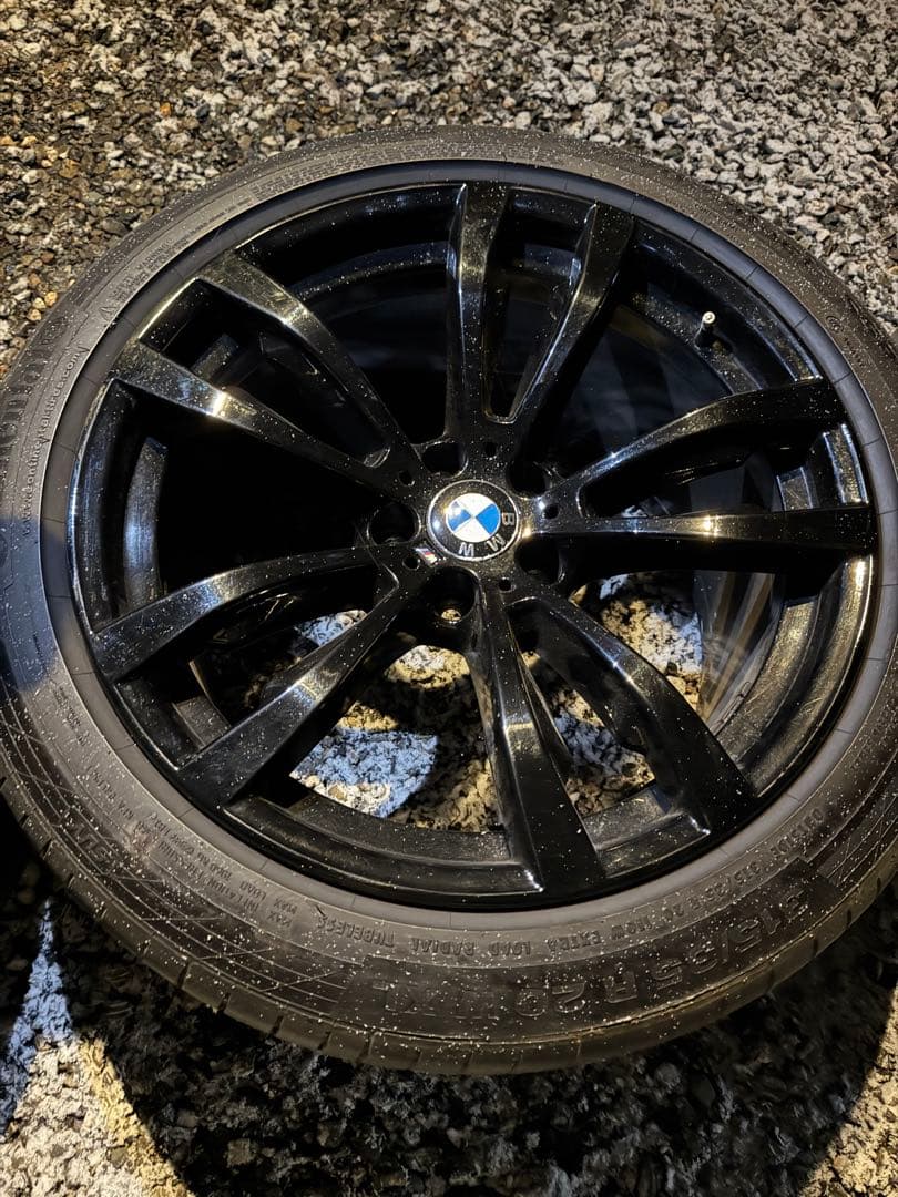  X5 リミテッドホワイト20インチ 純正ホイール