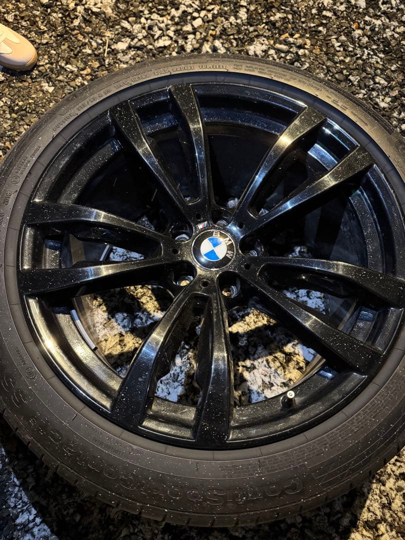  X5 リミテッドホワイト20インチ 純正ホイール