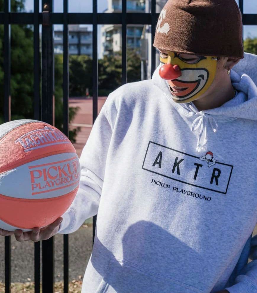 AKTR pick up playground foodie サイズXL