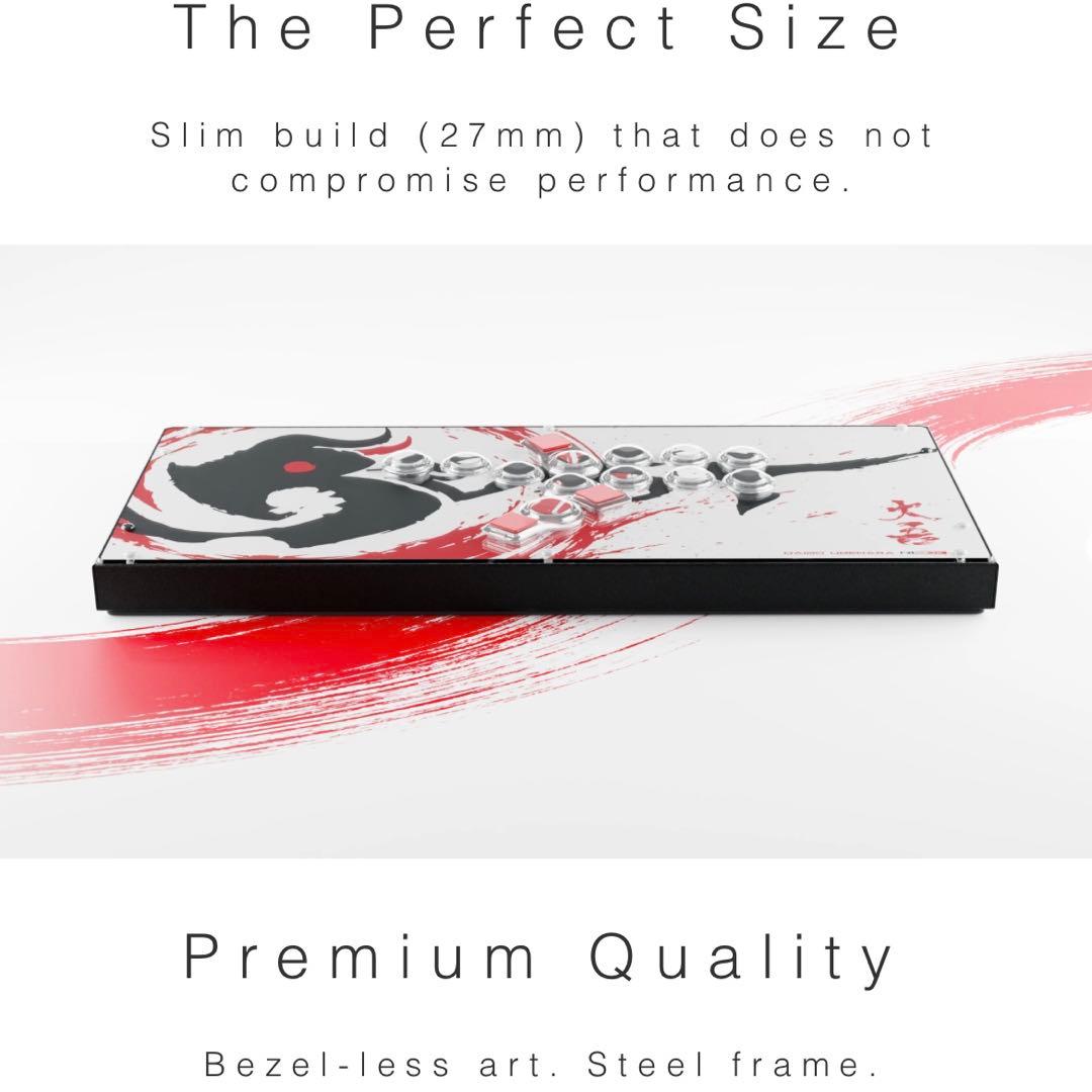 ウメハラモデル BEASTBOX レバーレス hitbox ヒットボックス