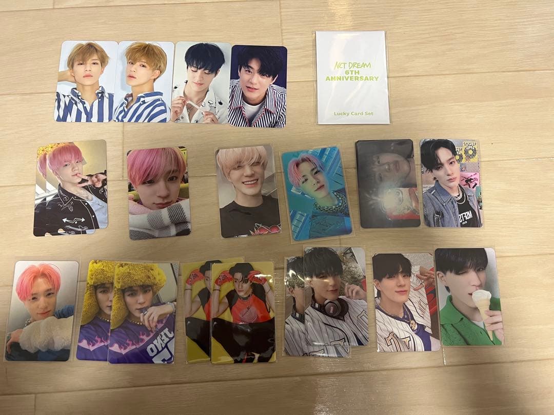 NCT ジェノ  トレカ　セット　MD キノ