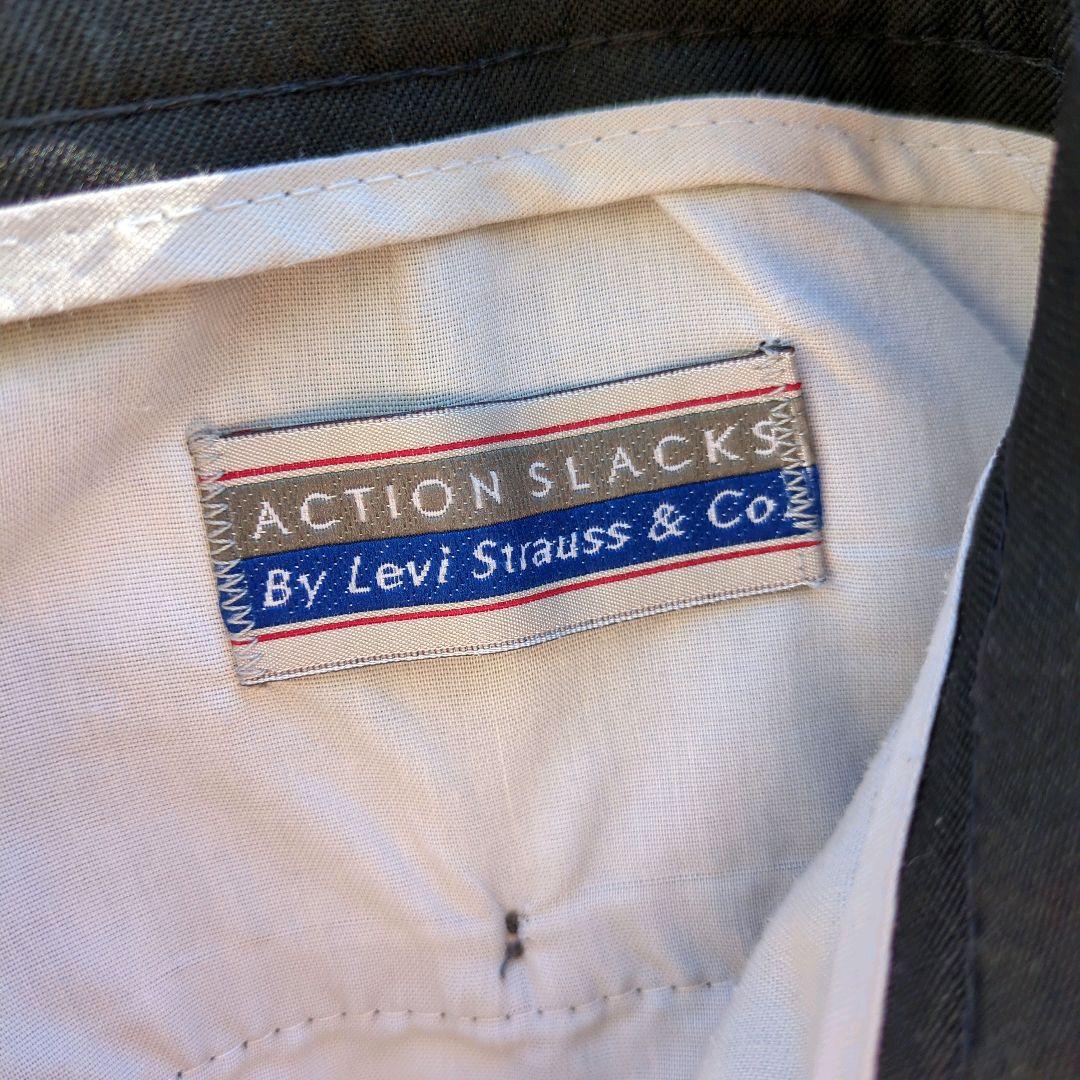 パンツ 90s Levi's Black Action Slacks