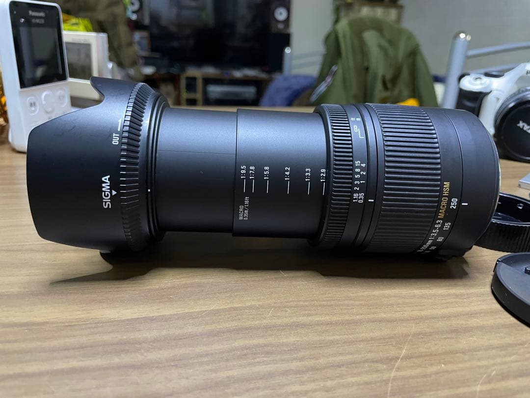 SIGMA 18-250mm F3.5-6.3 DC HSM ペンタックス用