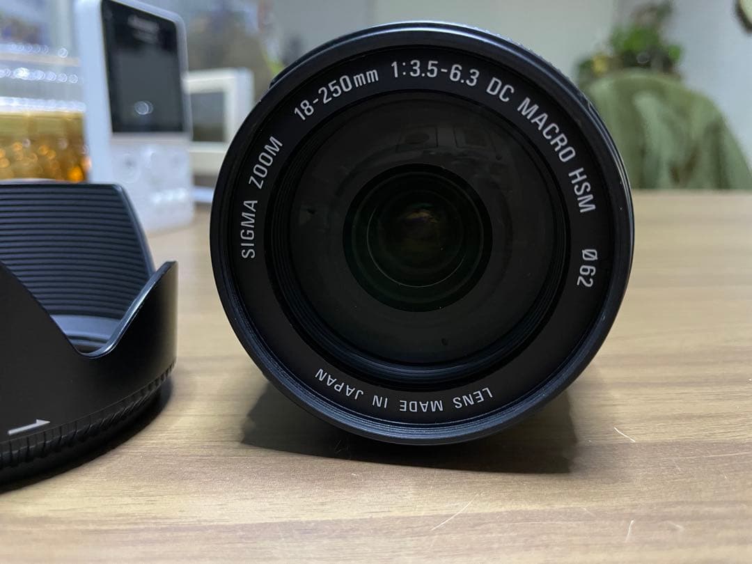 SIGMA 18-250mm F3.5-6.3 DC HSM ペンタックス用