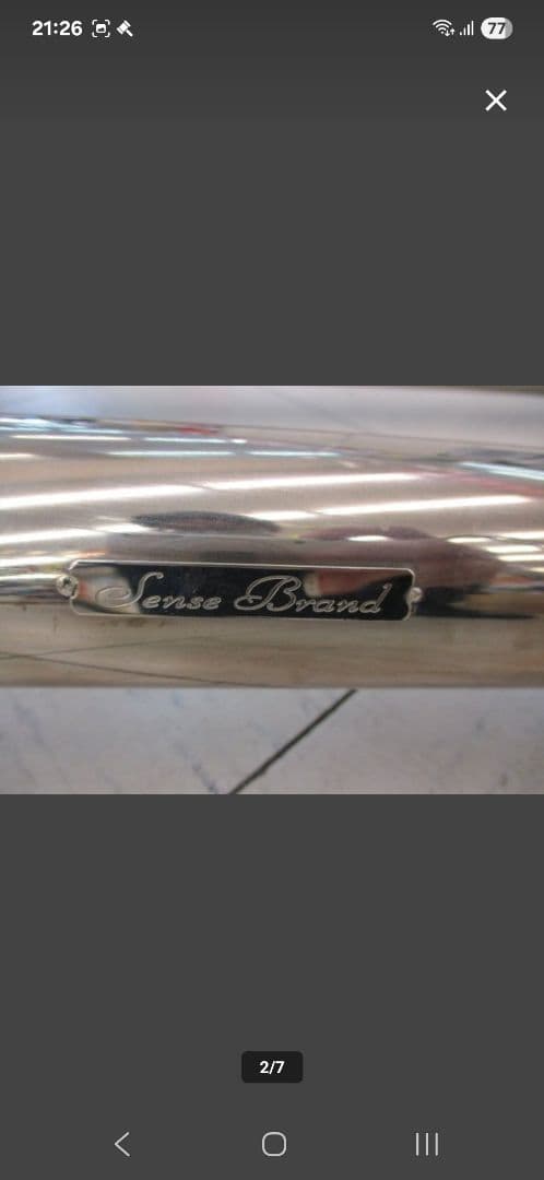 30アルファード ヴェルファイア用 sense brand 中間マフラー