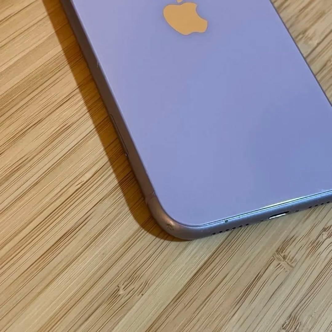 青木　iPhone 11 256GB パープル