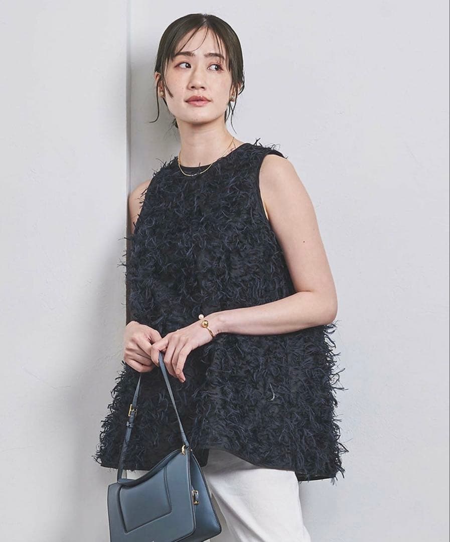 UNITED ARROWS カットジャカード チュニック