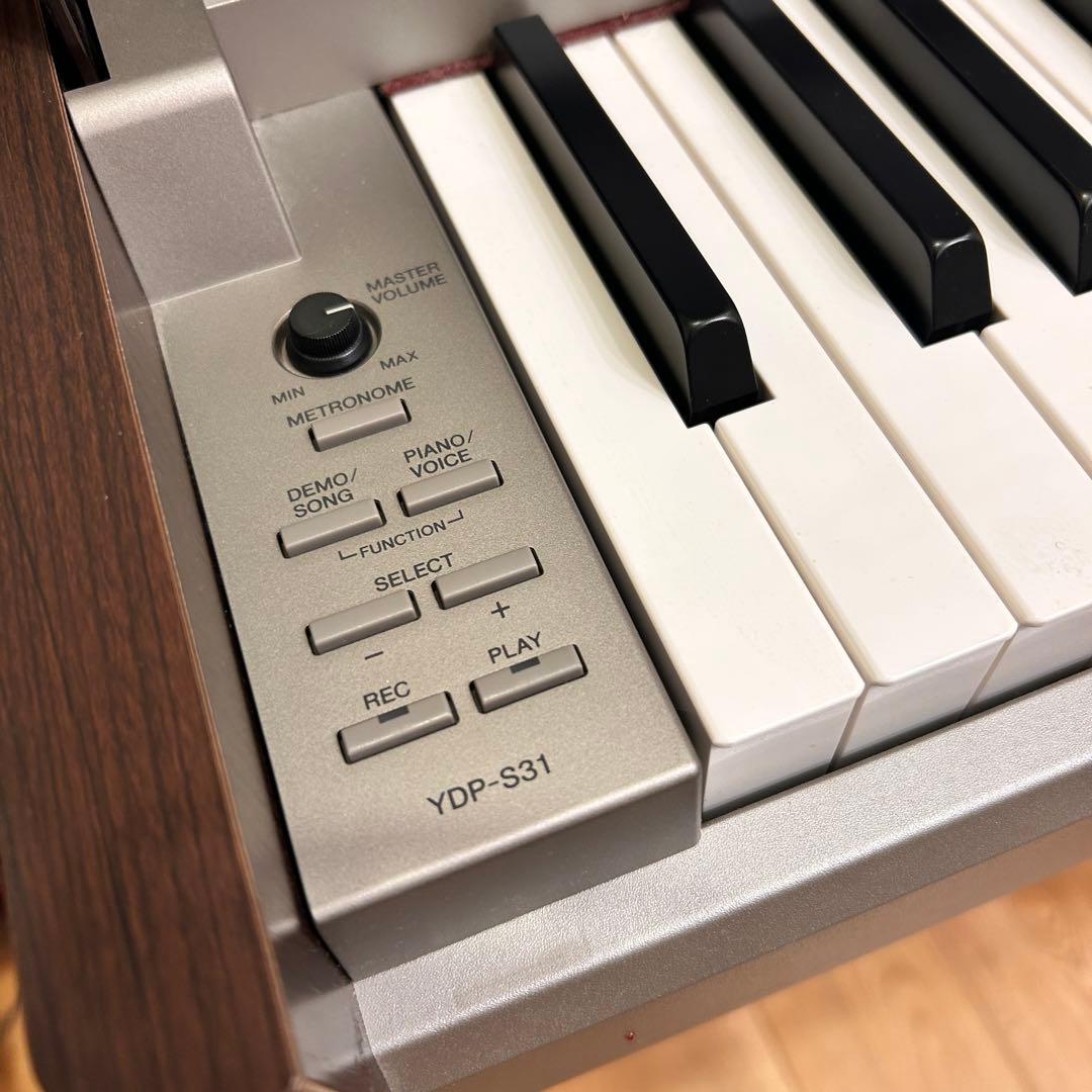 美品 関東限定 送料無料 電子ピアノ ヤマハ YAMAHA YDP-S31