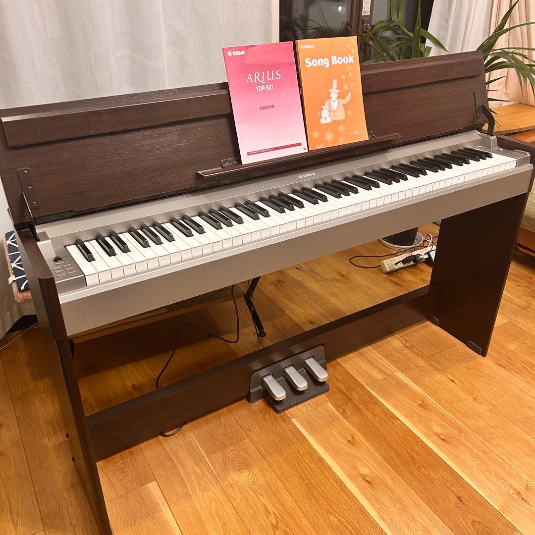 美品 関東限定 送料無料 電子ピアノ ヤマハ YAMAHA YDP-S31