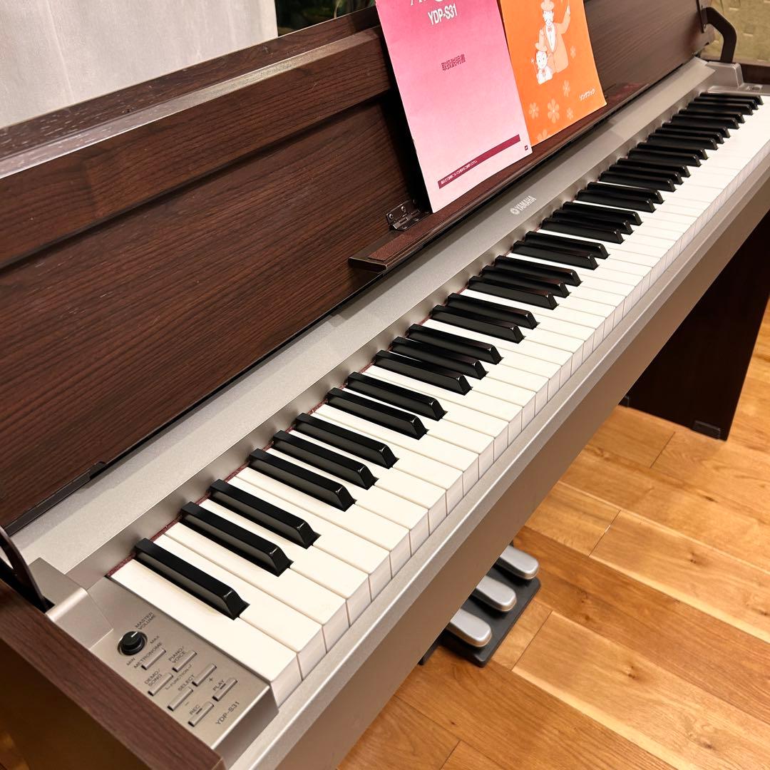 美品 関東限定 送料無料 電子ピアノ ヤマハ YAMAHA YDP-S31