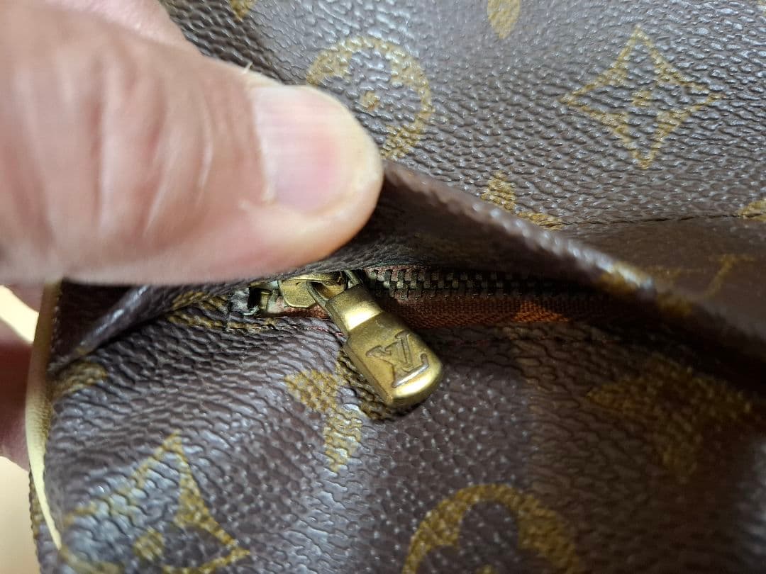 値下!! レア物　ルイ・ヴィトン モノグラム クッション カバー