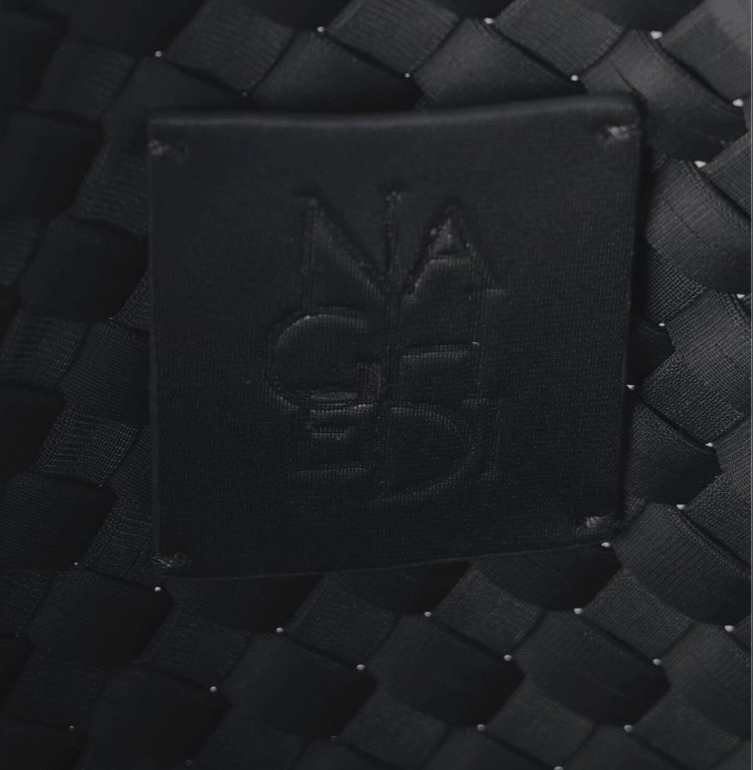 NAGHEDI ブラック トートバッグ セット