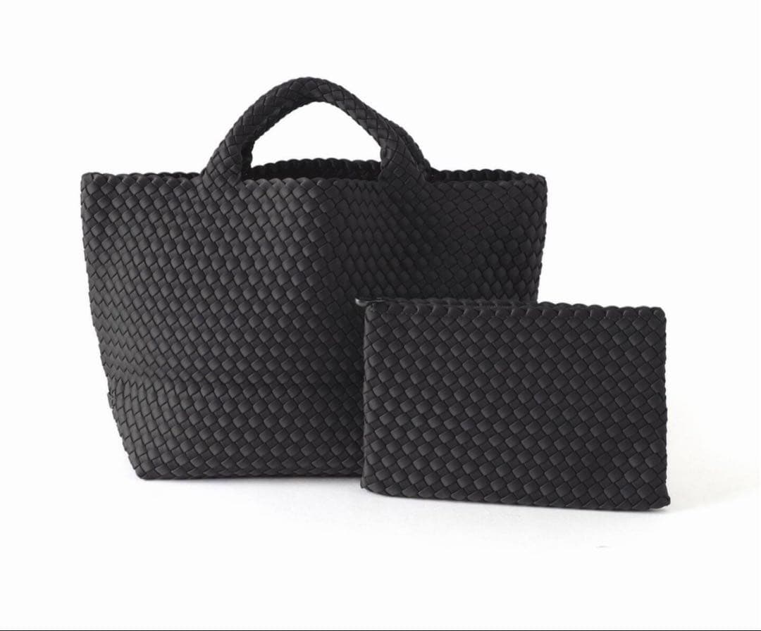 NAGHEDI ブラック トートバッグ セット