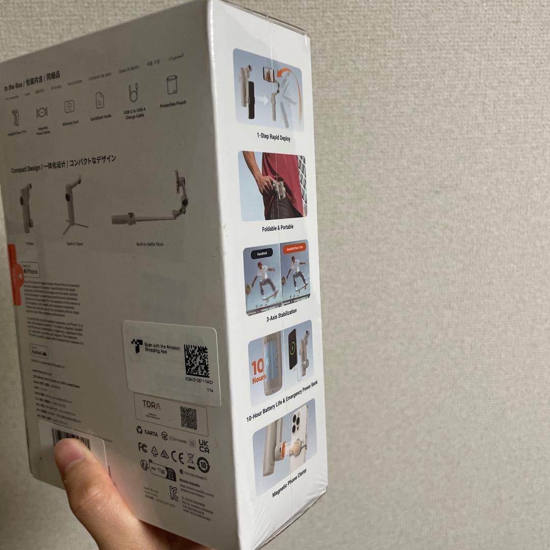 【新品】Insta360 flow 2 pro 通常版 ストーングレイ