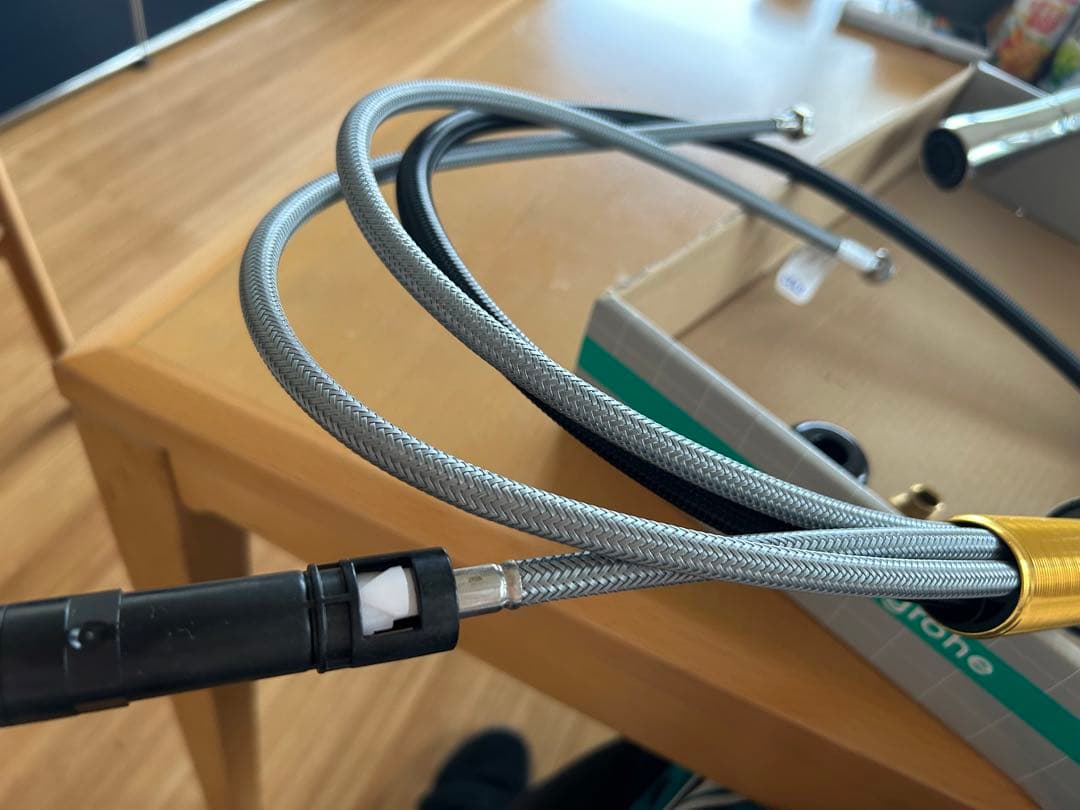 Kohler 浄水器用水栓 クローム仕上げ