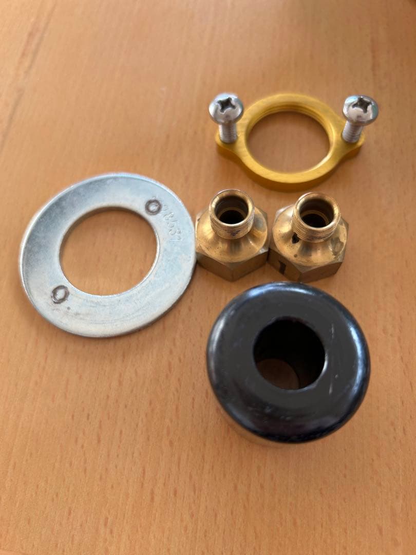 Kohler 浄水器用水栓 クローム仕上げ