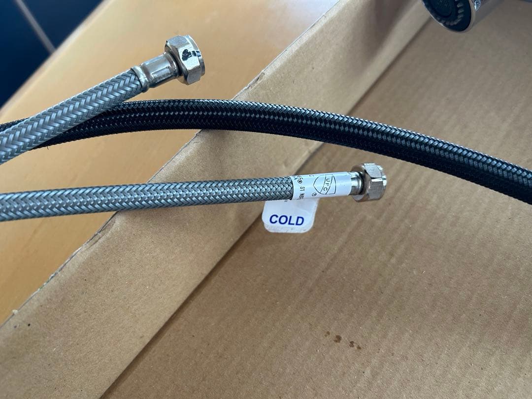 Kohler 浄水器用水栓 クローム仕上げ