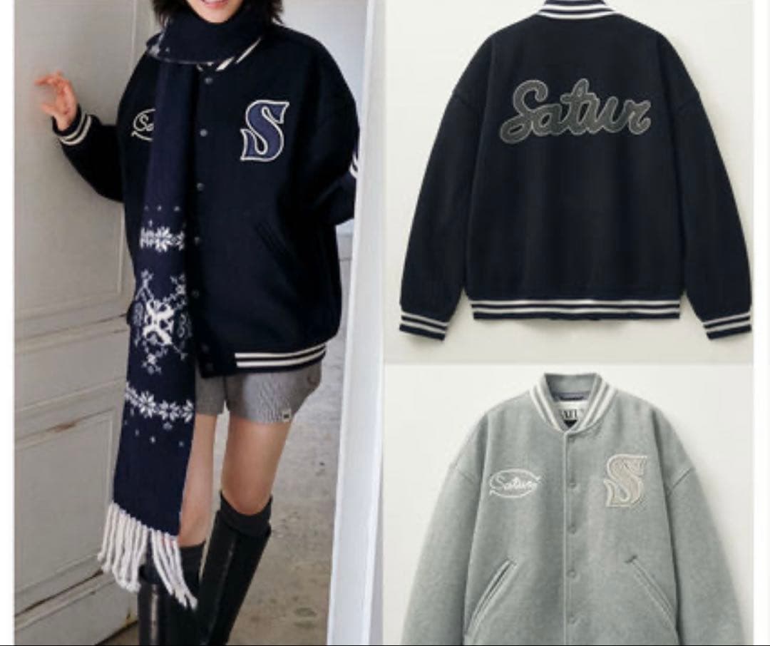 【売り切れ商品】最終値下げ‼️SATUR スタジャン