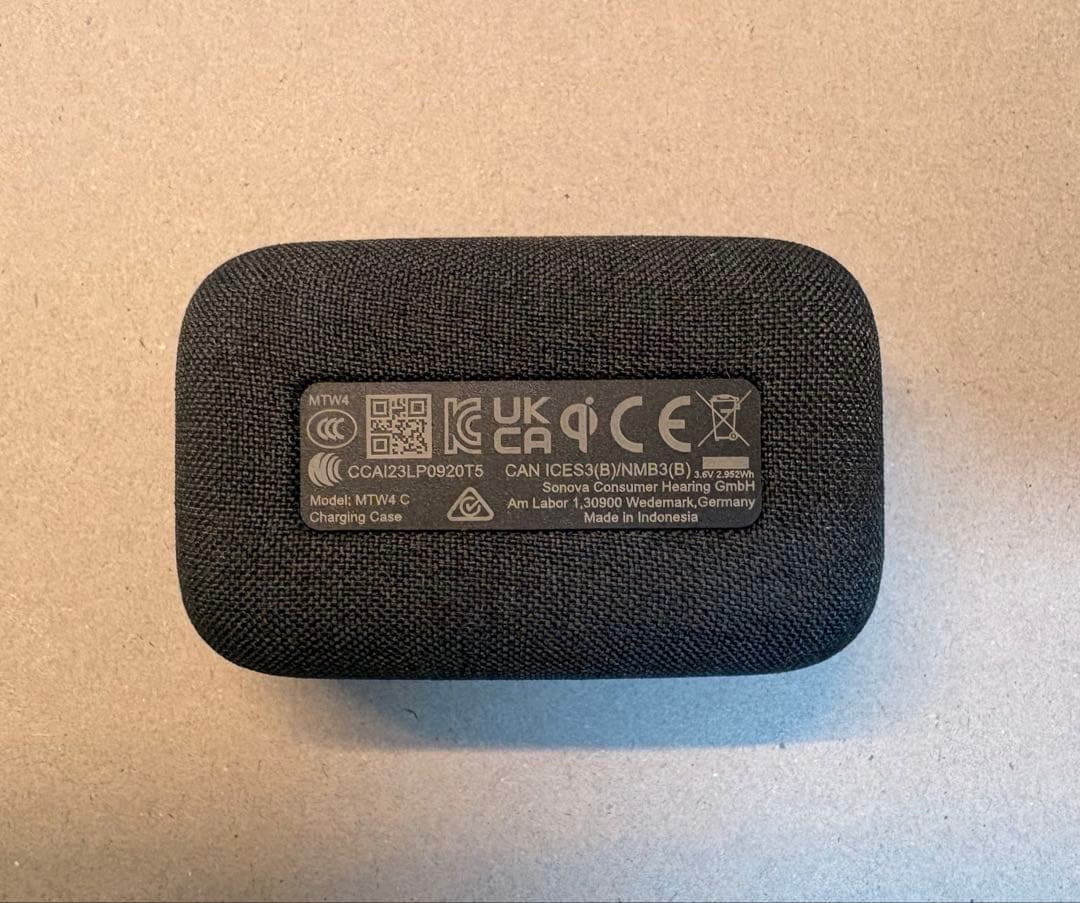 【超美品】SENNHEISER MOMENTUM True Wireless 4