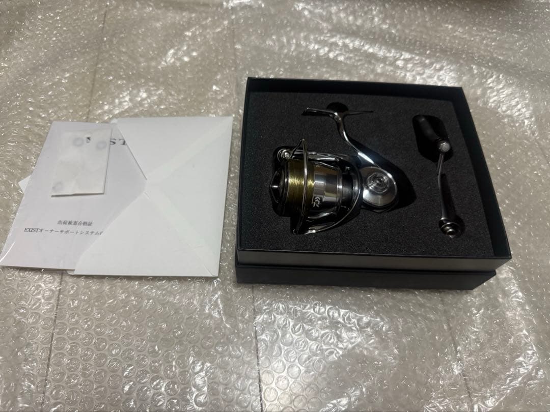 ダイワ　イグジストLT3000-H セミハードケース付き