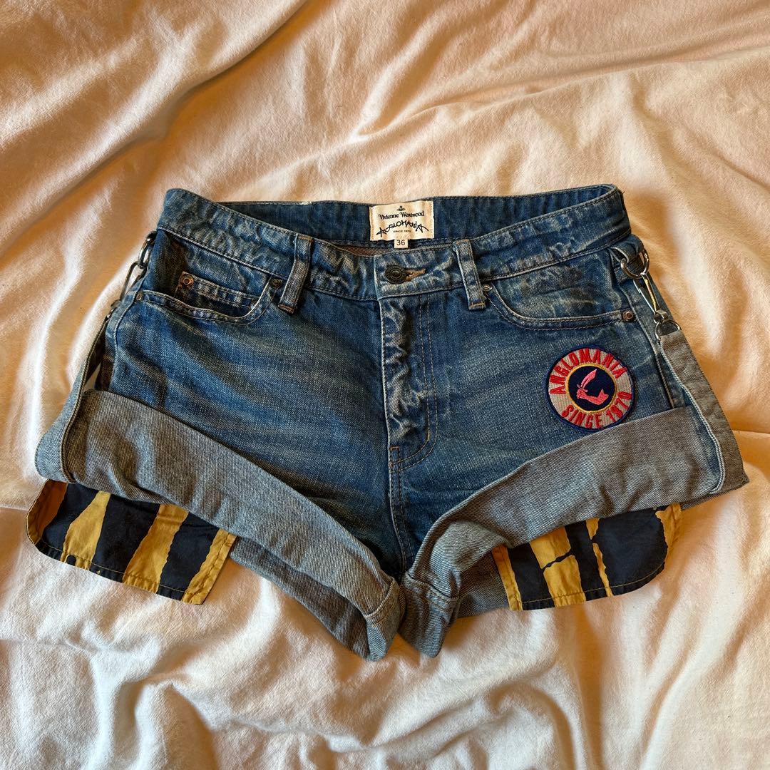 パンツ vivienne westwoodANGLOMANIA short pants