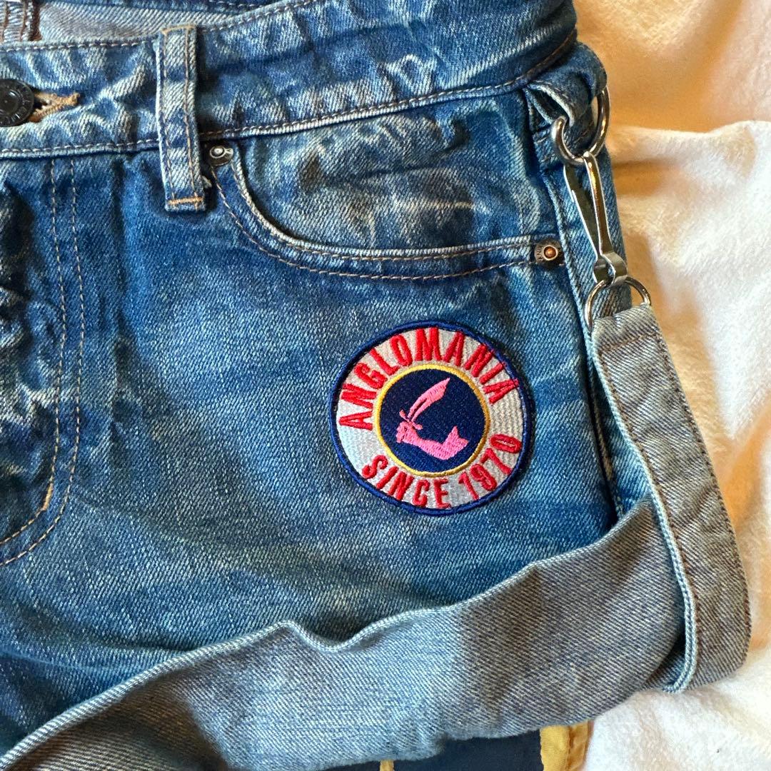 パンツ vivienne westwoodANGLOMANIA short pants