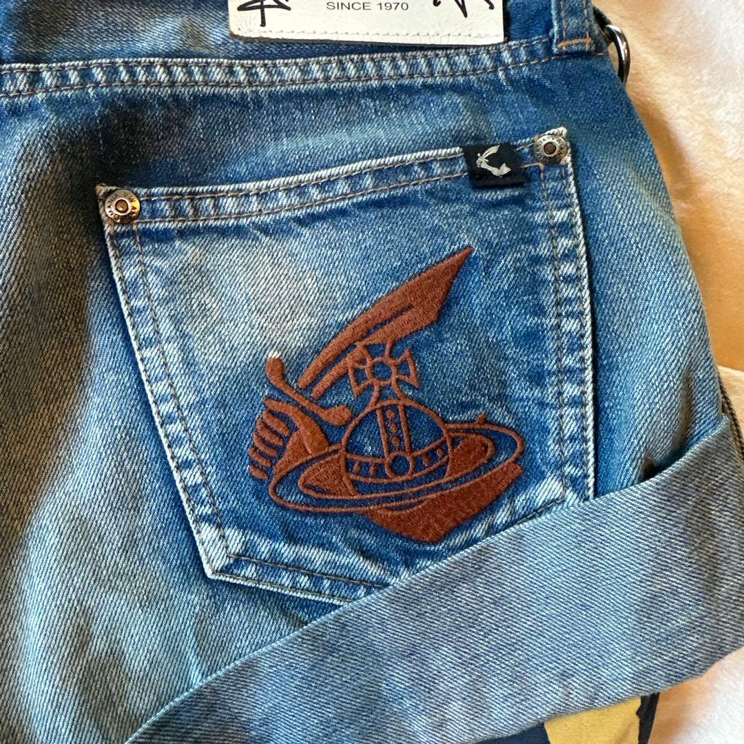 パンツ vivienne westwoodANGLOMANIA short pants