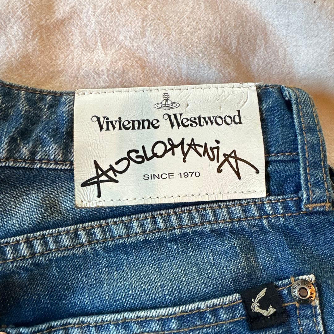 パンツ vivienne westwoodANGLOMANIA short pants