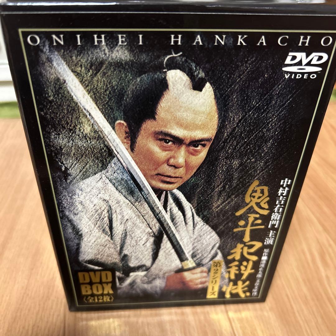 ほぼ新品　鬼平犯科帳　第2シリーズ　DVD-BOX