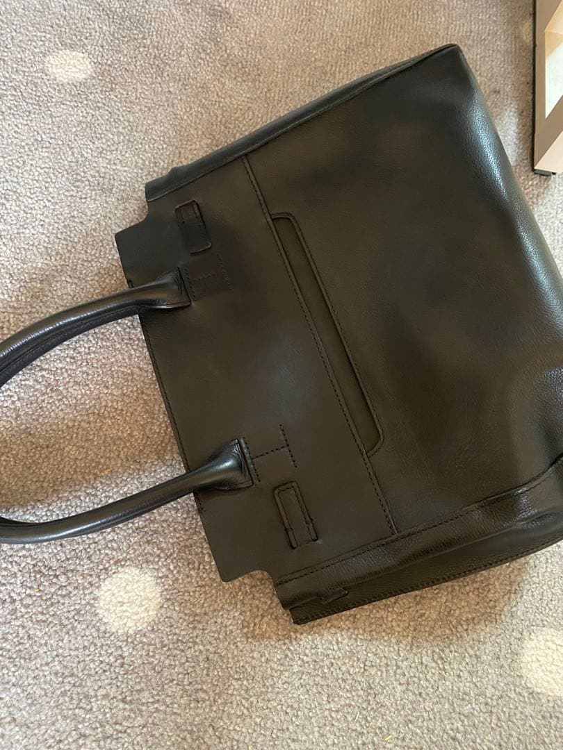 genten × Plantation ミネルヴァトートバッグ　ブラックゲンテン