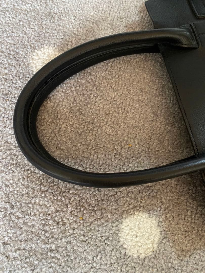 genten × Plantation ミネルヴァトートバッグ　ブラックゲンテン