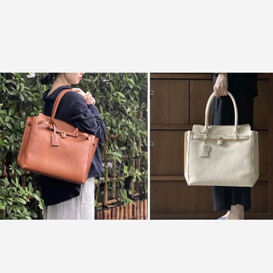 genten × Plantation ミネルヴァトートバッグ　ブラックゲンテン