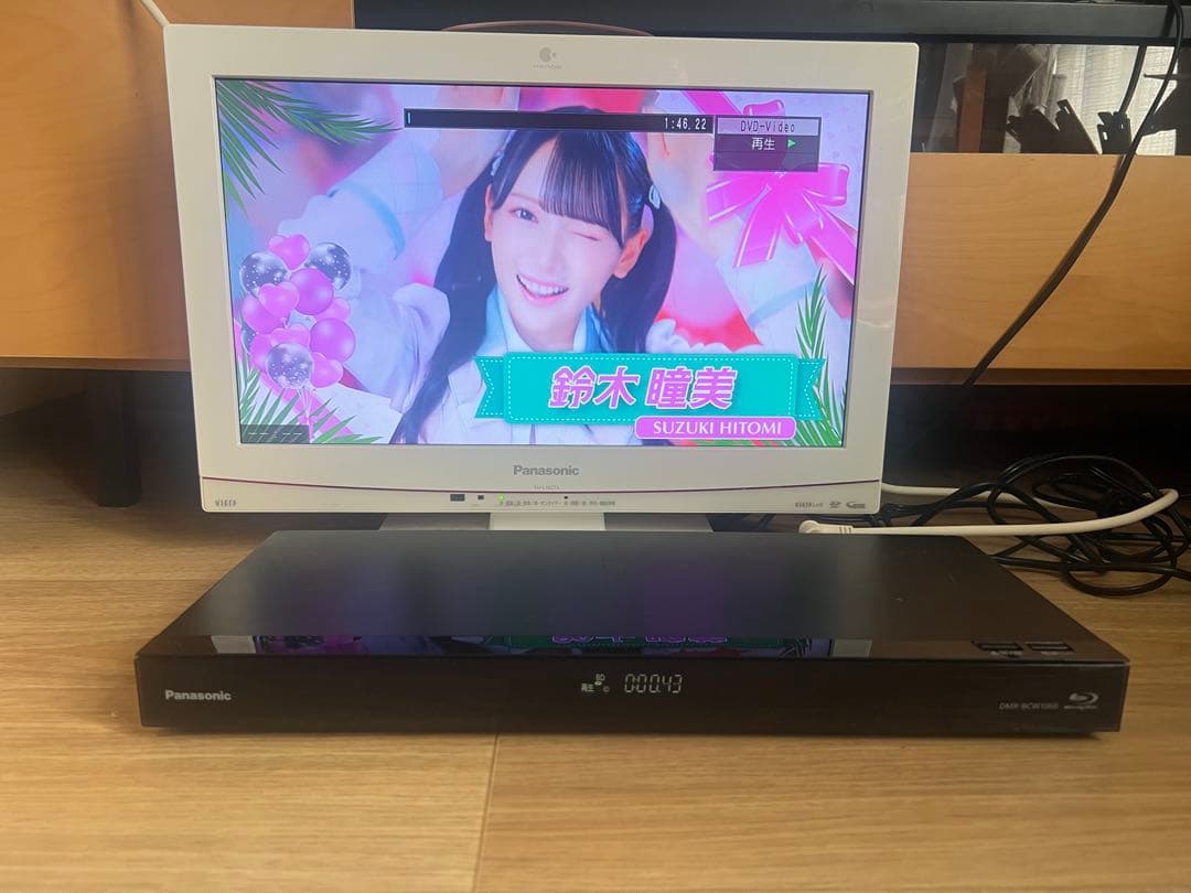【2019年製】パナソニック ブルーレイレコーダー DMR-BCW1060