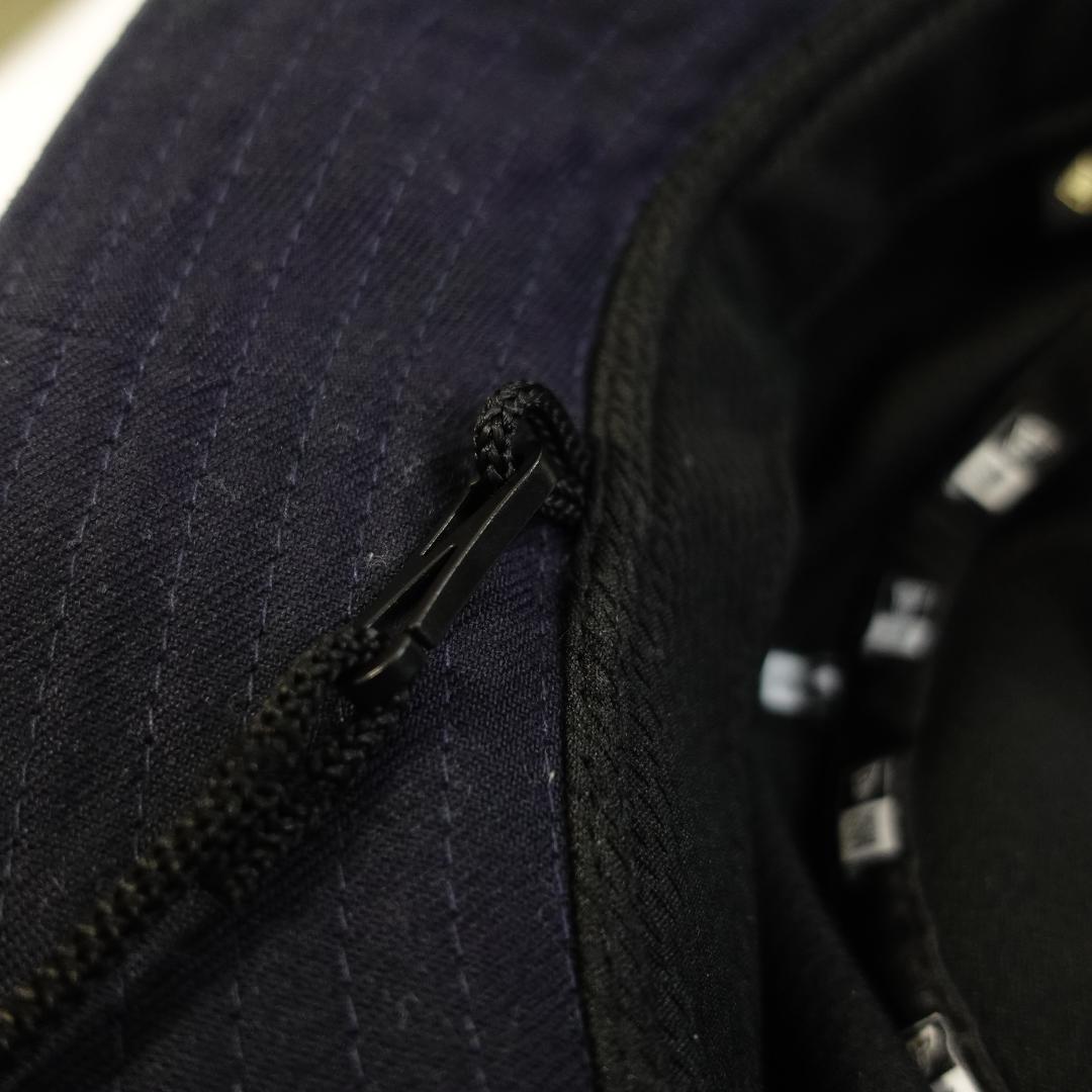 [ニューエラ] XL アドベンチャーハット ゴアテックス ネイビー NEWERA