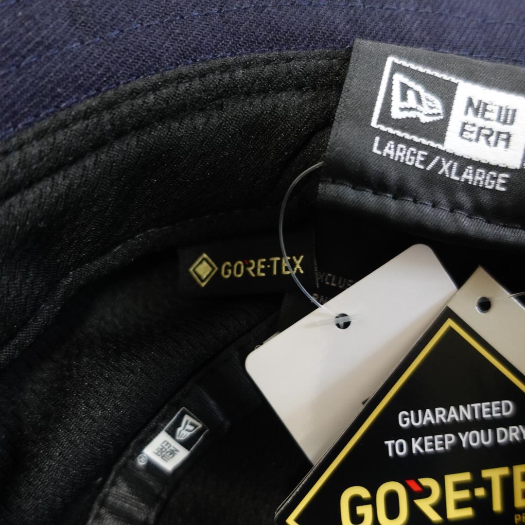 [ニューエラ] XL アドベンチャーハット ゴアテックス ネイビー NEWERA