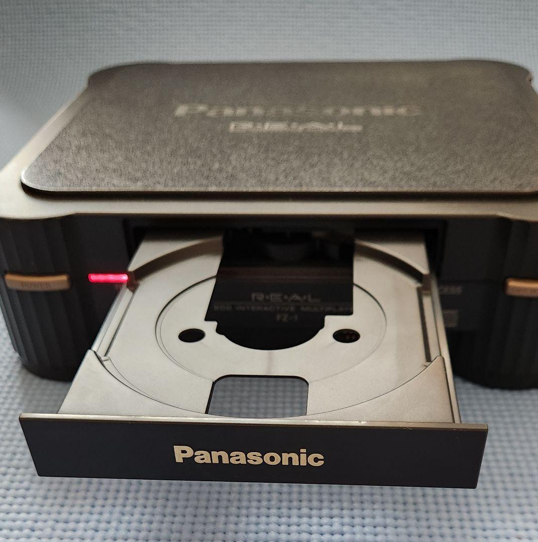 Panasonic 3DO R.E.A.L FZ-1 本体　ソフトとセット