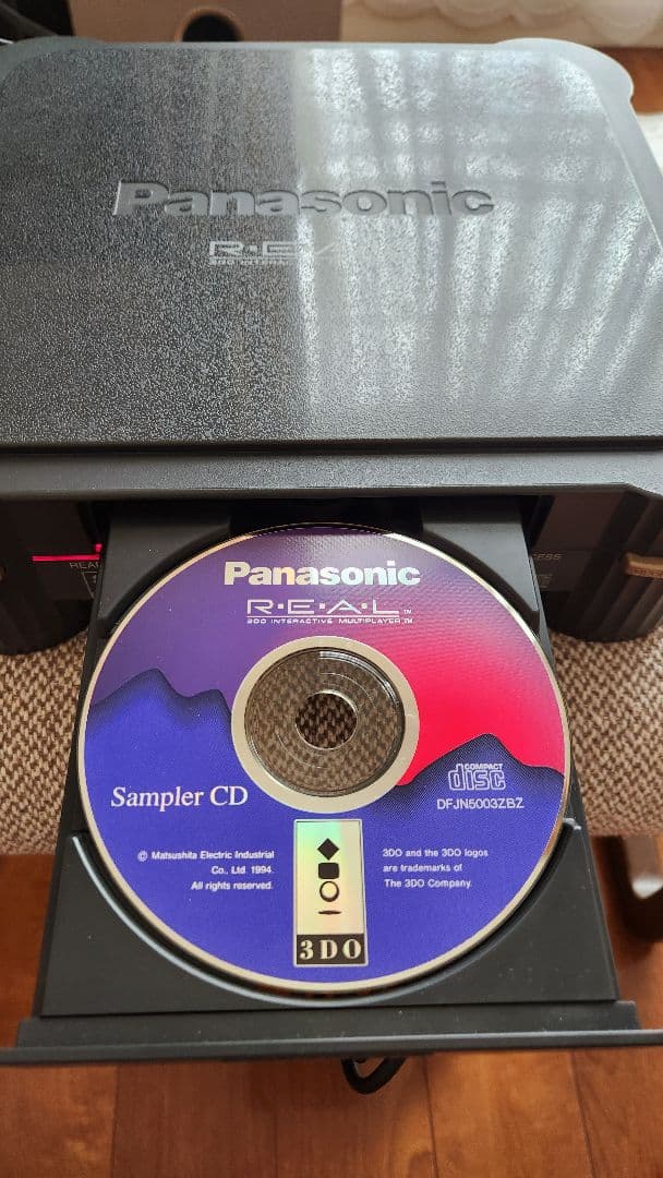 Panasonic 3DO R.E.A.L FZ-1 本体　ソフトとセット