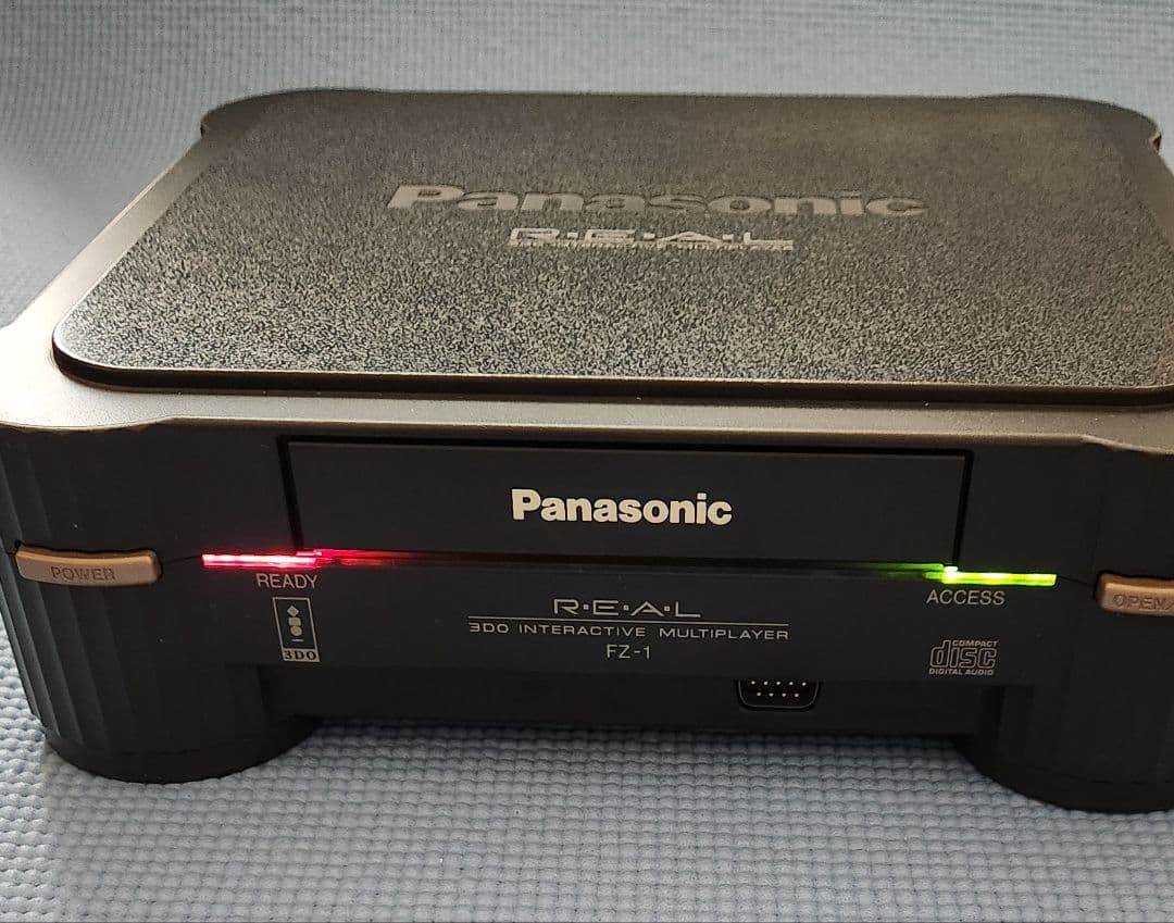 Panasonic 3DO R.E.A.L FZ-1 本体　ソフトとセット