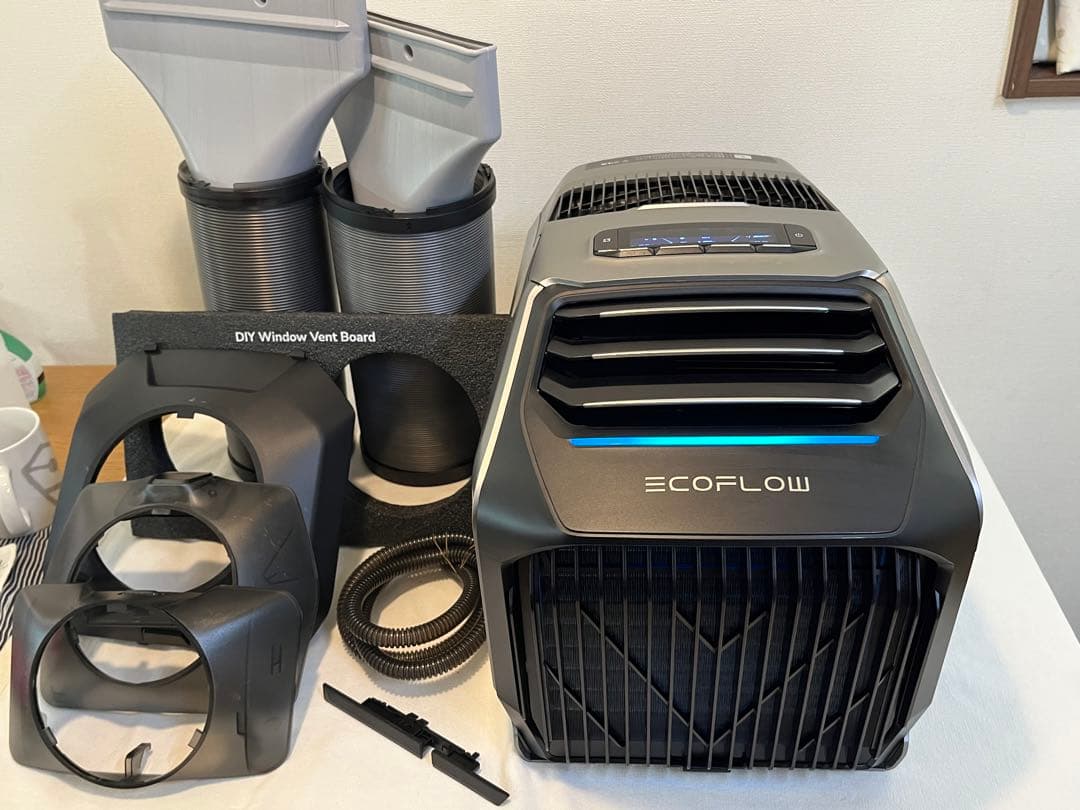 Dog WAVE 2 ポータブルエアコン おまけ薄型排気ダクト付