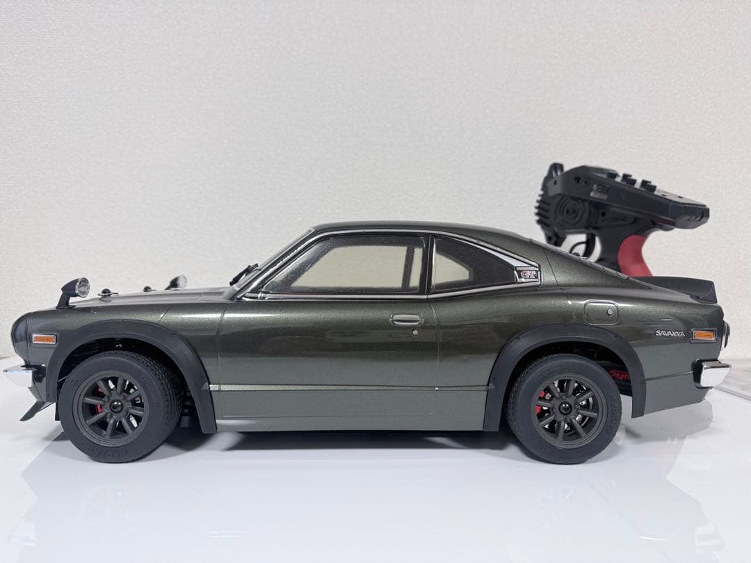 1/10京商 フェーザー Mk2 1972 マツダ サバンナ RX-3